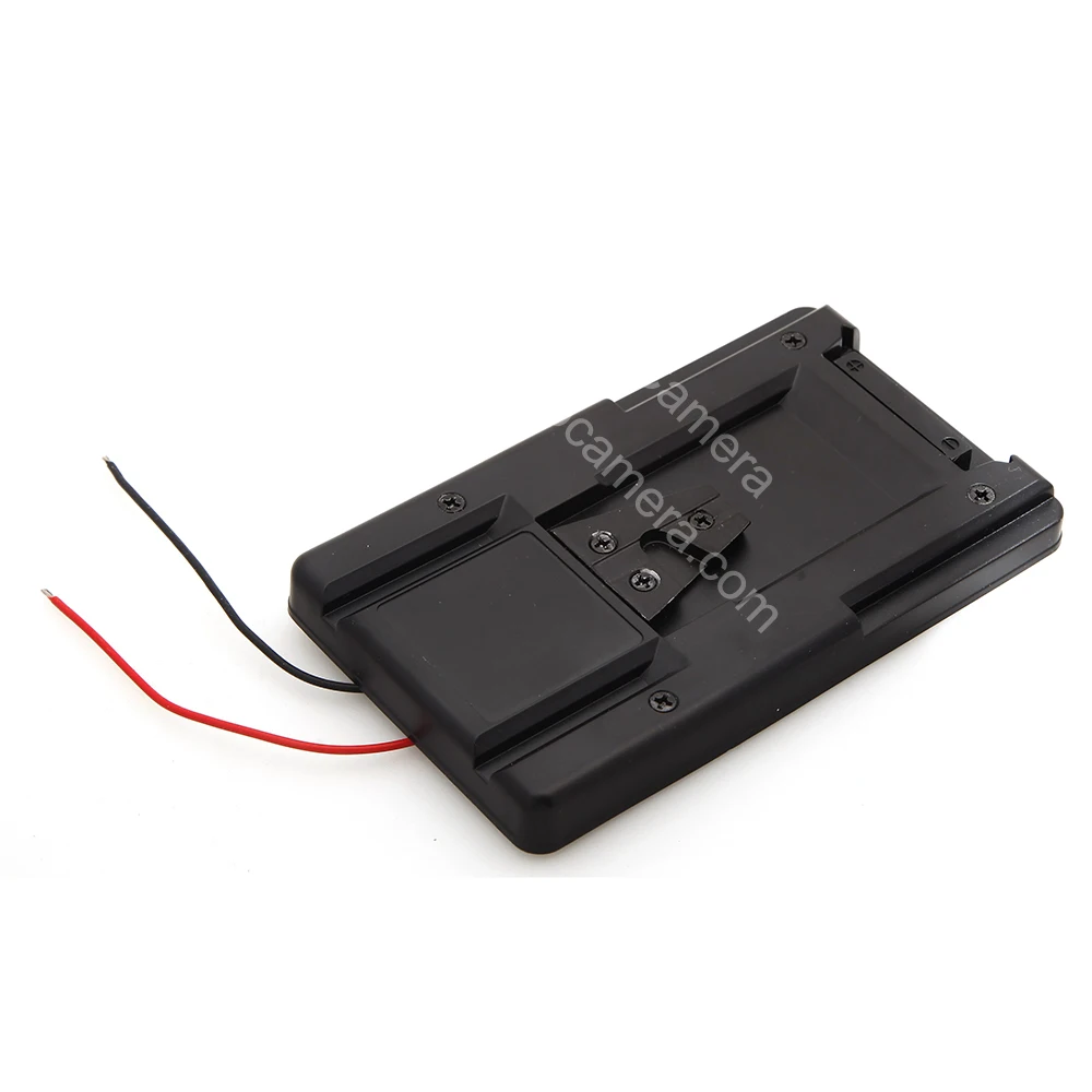 Placa adaptadora de batería UC9558 v-lock v-mount para convertidor sony HDV DSLR Rig fuente de alimentación