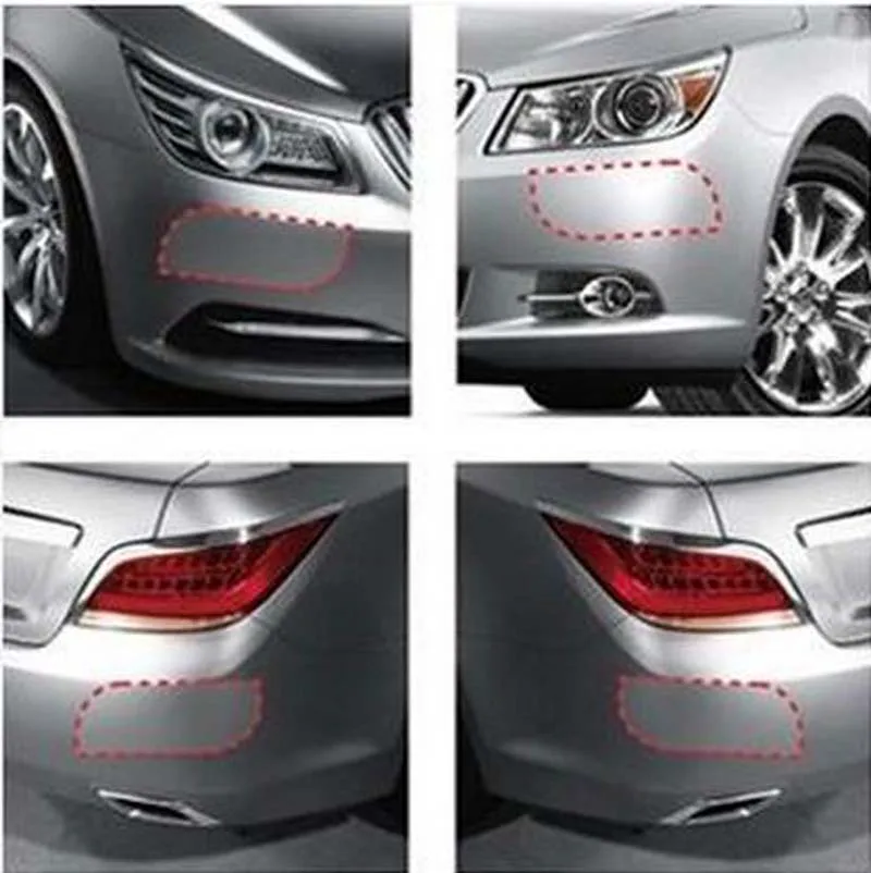 Auto Bumper Transparence Protection Stickers/Car Bumper Paint Protection Film Sticker Decals for Ford Toyota Honda Skoda Hyundai