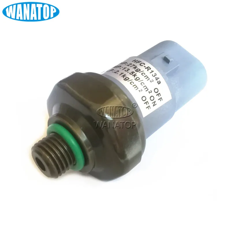 Auto AC Pressure Switch Air Conditioning Pressure Sensor 88645-60020 8864560020 For Toyota 3/8 24 UNF