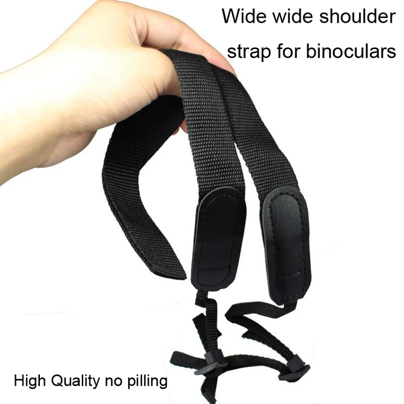 Askco Binoculars Nylon Lanyard Accessorie Straps Antiskid Lengthening Decompression Wide Shoulder Straps Can Connected Camera