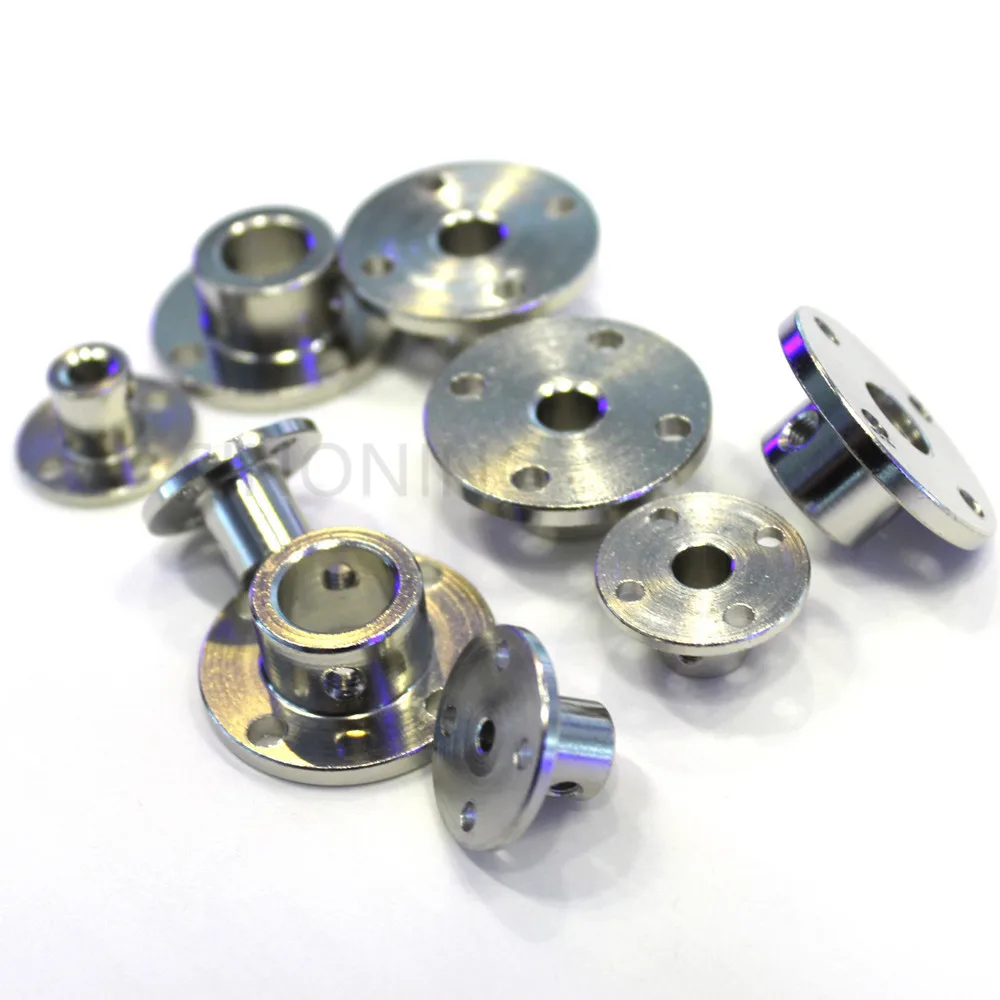 Flange coupling rigid coupling flange type diy metal coupling flange flange 3mm to 8mm