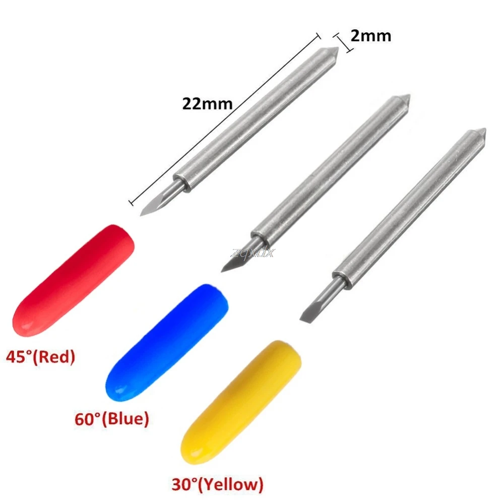 5Pcs 30 45 60 Degree Blades Cutting Plotter Fr Roland Vinyl Cutter Blade New Whosale&Dropship