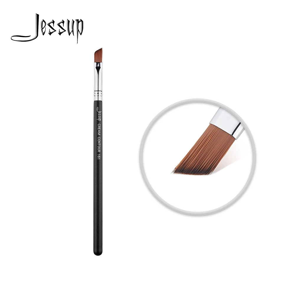 Jessup Concealer Brush Blending Contour Highlight Capelli Sintetici Angolati 161-image