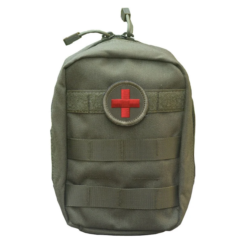 103Pcs Kit di pronto soccorso Kit medici portatili Kit di sopravvivenza di emergenza Molle borsa per la cura del Trauma per viaggi campeggio sport all'aria aperta