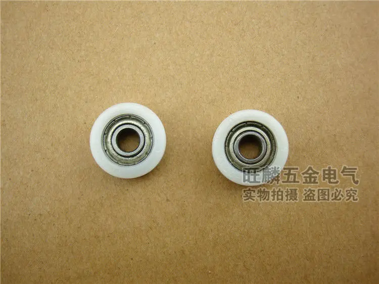 Free Shipping Doors and Windows flat wheel 5X17X6mm