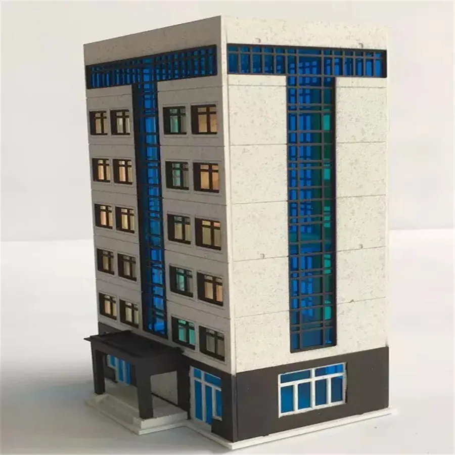 N 1/150 Scale City  Building Model  Scene Modern  Plastic Assembly For Diorama