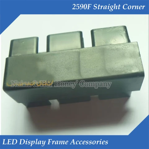 

2590F Straight Corner LED Display Frame Accessories