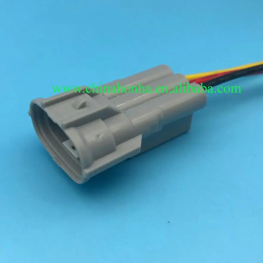 10/20/50/100 pcs/lots 3 Pin male Sumitomo 090 TS Wire Electrical Connector 6188-0282 For Toyota Lexus with wire or without wire