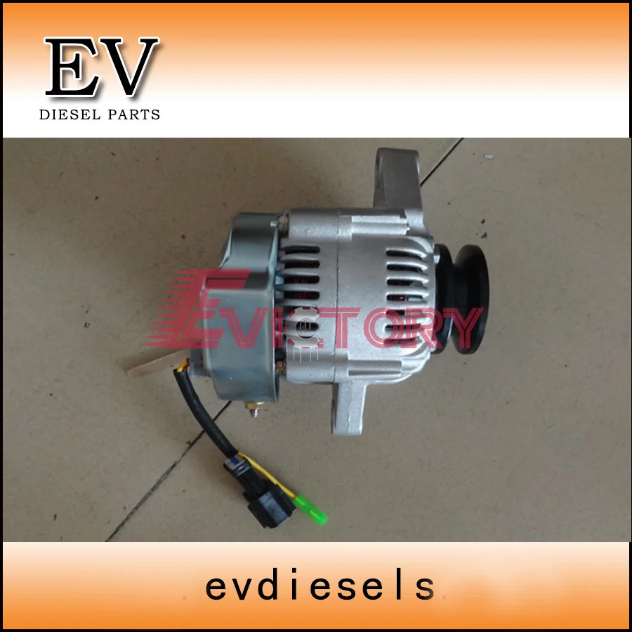 Hiatch ZX35U-3 excavator for Yanmar 3D84 3TNV84 3TNE84 4D84 4TNE84 4TNV84 alternator/generator