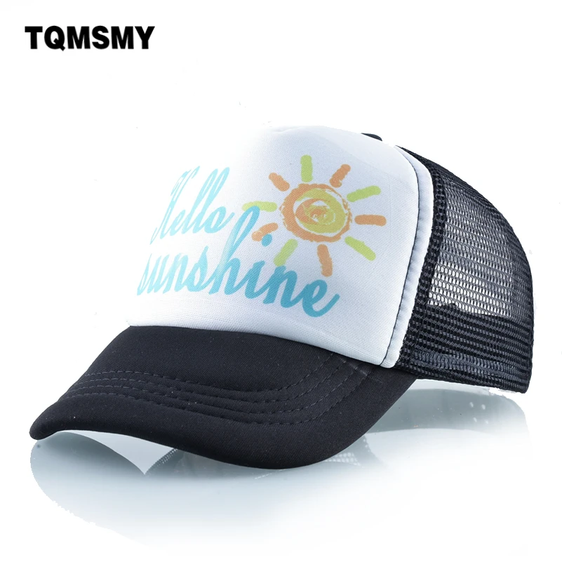 Kids Cute Bone Breathable mesh Baseball Cap Girls Summer Crayon sun Hats For Boy Snapback Caps Children Solid Color casquette