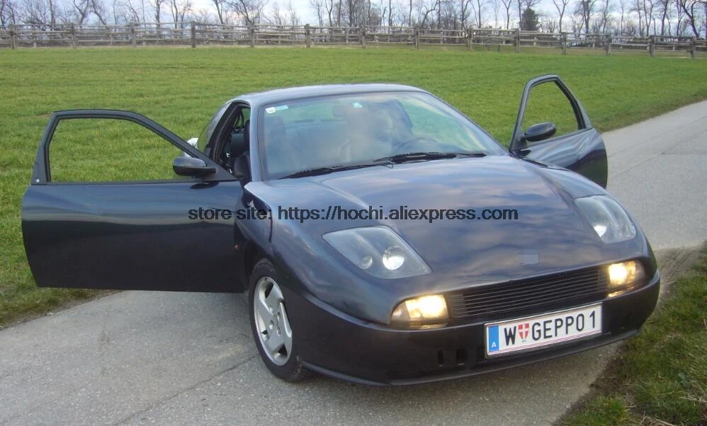 High Quality COB Led Light White  Cob Led Angel Eyes Ring Error Free For Fiat Coupe 1993 1994 1995 1996 1997 1998 1999 2000