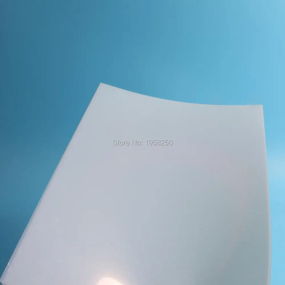10 قطعة 0.5 مللي متر 20 مللي PP A4 حجم مات الساتان (210x297 مللي متر) غلاف الكتاب المواد سمك مايلر #3