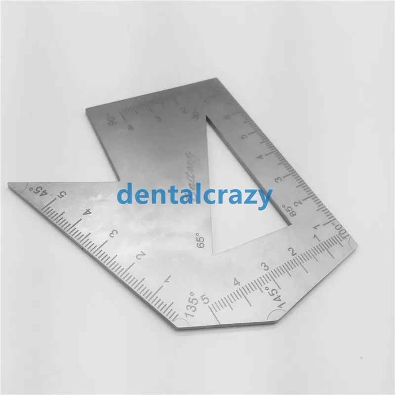 

2019 High Quality Skin Care Tools Facial Skin Stainless steel scale plate engraving nose caliper Care Tools Facial Care Tools