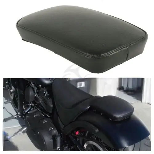 Motorcycle Sissy Bar Passenger Backrest Pad With 6 Sucker Removable For Harley Yamaha Honda Suzuki Kawasaki Custom Bikes Chopper