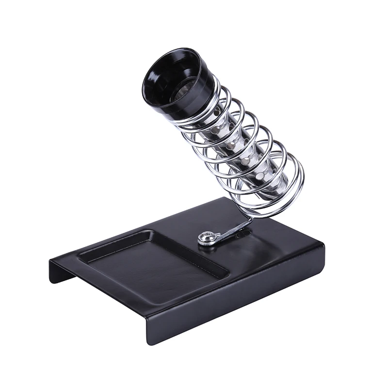

Metal Base Soldering Iron Stand Holder Rectangle Soldering Frame Stand Iron Welding BGA Rework Tools