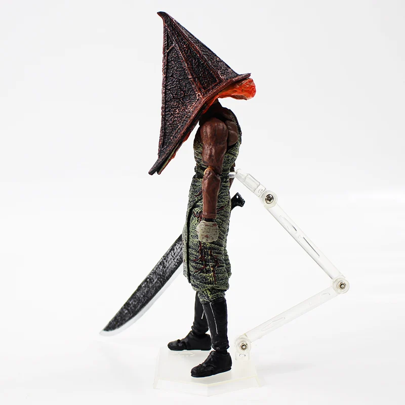 18cm Red Pyramid Thing Silent Hill 2 SP 055 Series With Sword Weapon Figurine PVC Action Figure Collection Model Toy