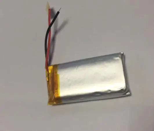 Private model nieuwe EEN product 3.7 v lithium polymeer batterij 852548 1100 mah batterij