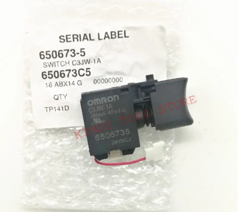 Genuine Switch For Makita 650673-5 DTW285