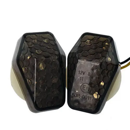 

Motorcycle Motorbike LED Mount Flush Blinker Smoke Turn Signals Light for SUZUKI GSXR600/750 K2 K4 GSXR1000 K1 K3 SV650/1000
