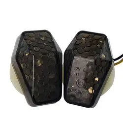 Motorcycle Motorbike LED Mount Flush Blinker Smoke Turn Signals Light for SUZUKI GSXR600/750 K2 K4 GSXR1000 K1 K3 SV650/1000
