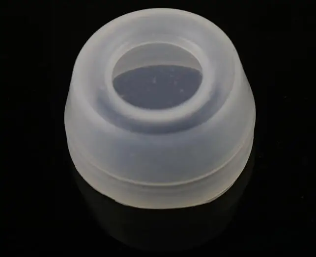 LAY37/30mm round button protective sleeve button, waterproof and dust-proof cover, soft silicone sleeve. 1PCS