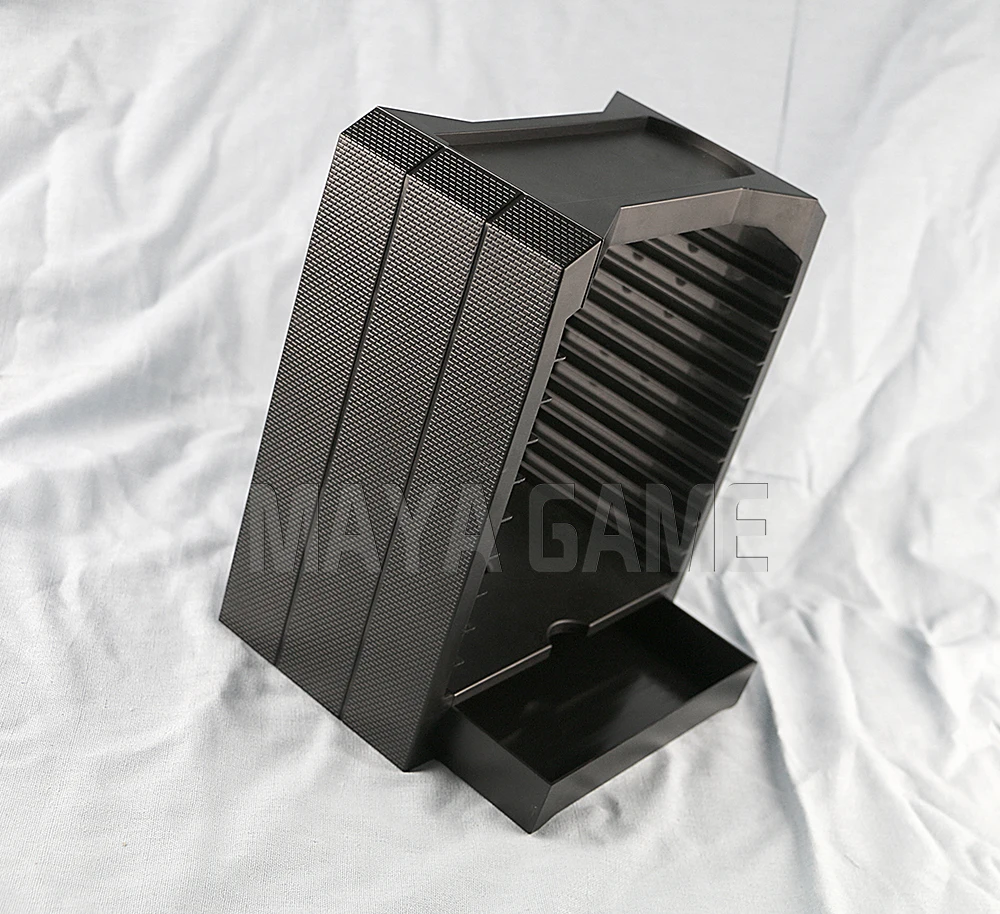 1 قطعة برج قرص تخزين متعدد الوظائف مع قاعدة شحن وحدة تحكم وحامل وحدة التحكم لجهاز بلاي ستيشن 4 PS4