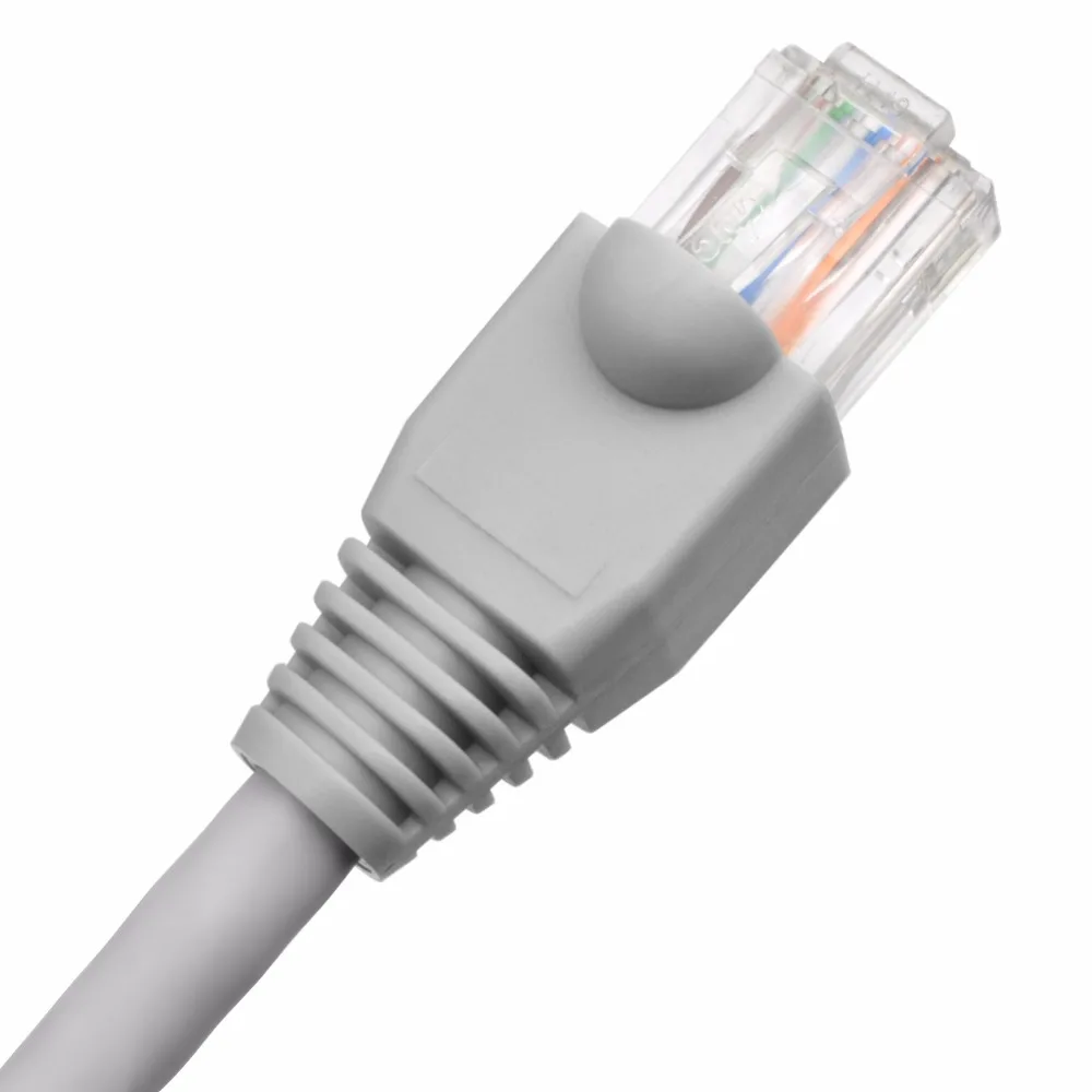 CNCOB rj45 caps connector sheath cat5e cat6 multicolour tpu boots protective sleeve network connectors ethernet parts 6.0mm