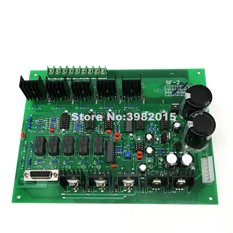 EDM Wire Cut Baoma Power Feed Control Board Servo Card for WEDM Wire Cutting Machine