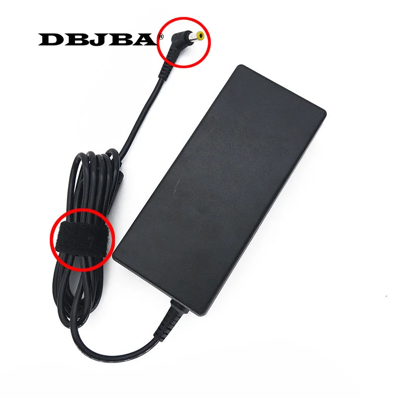 19.5V 6.15A 6.3*3.0mm AC Laptop Adapter For Lenovo A600 B300 E4000 Y560 Y570 Y580 Y410p Y510p A600 B300 E4000 Power Supply