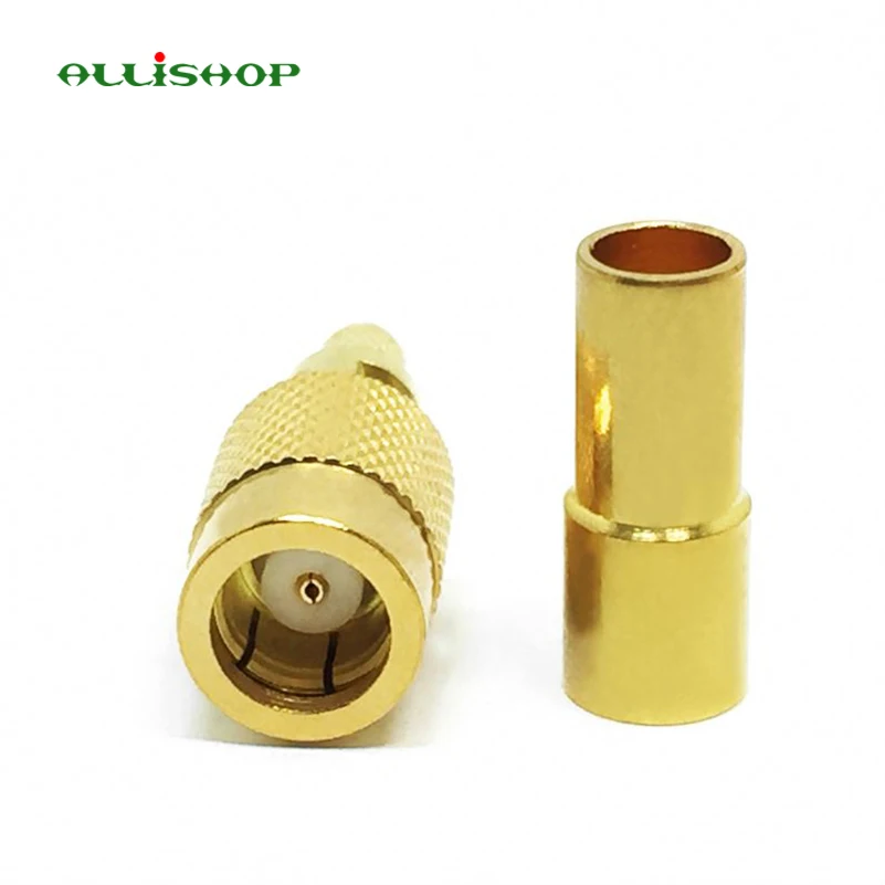 

ALLiSHOP 1 pcs RF connector SMB female jack socket CRIMP 75 ohm for HUAWEI BT3002 Cable