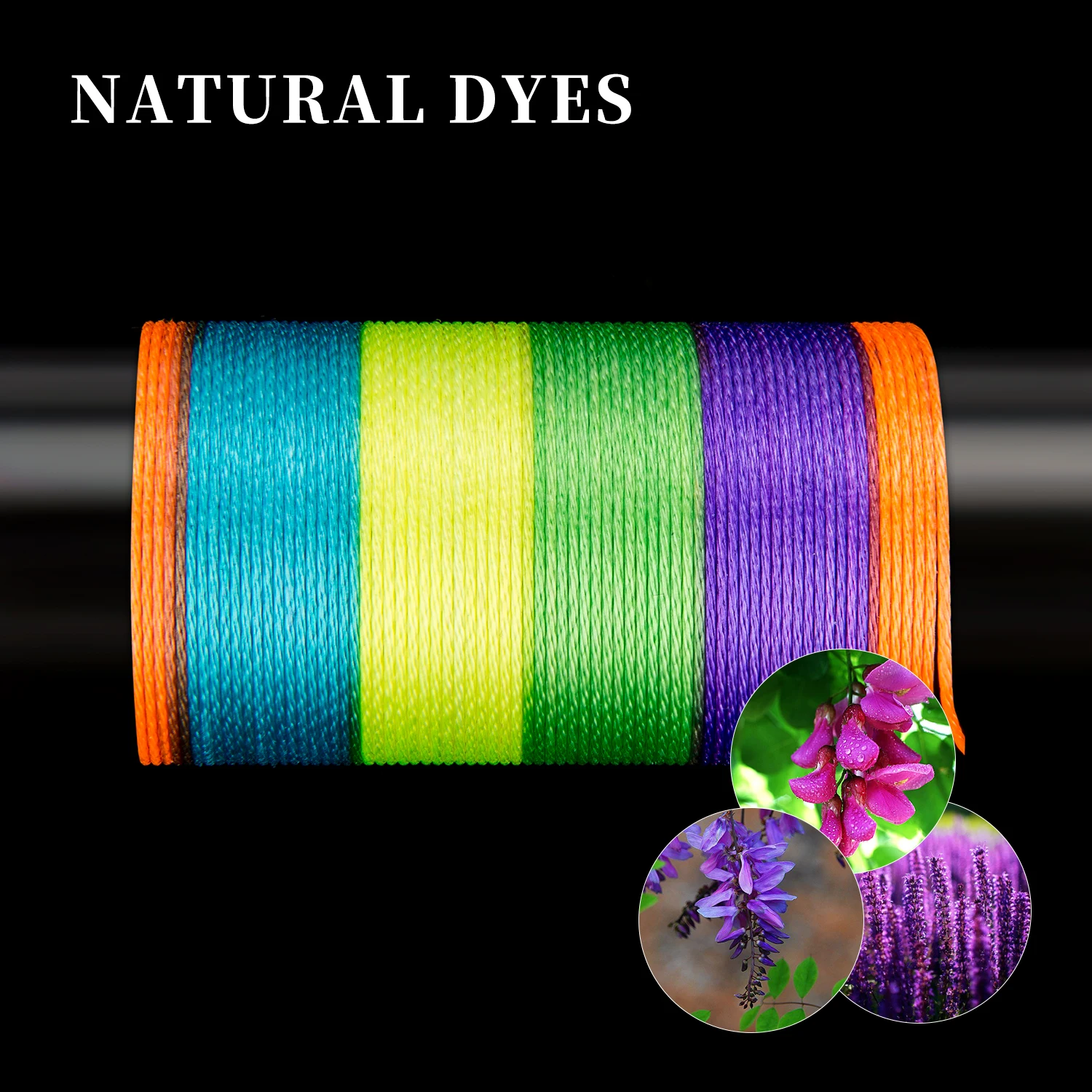 Moderne 300M PE Braid Angelschnur 4 Stränge Multicolor 8-80LB Japanischen Multifilament Angelschnur für Angeln trenzado pesca – Detail 10