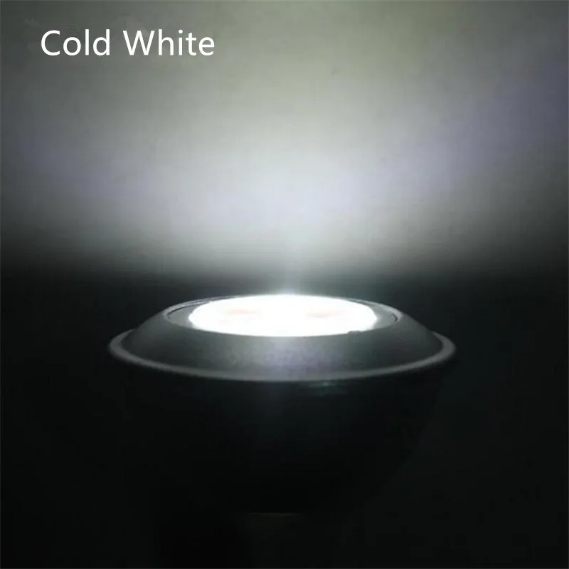 10PCS MR11 5W Dimmable GU4 MR11 LED Spotlight DC12V LED Bulb Energy Saving LED Spot light