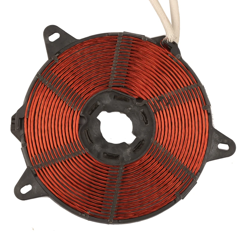 220V 800W 120mm Induction Heating Coil Aluminum Wire - Copper Heat Panel Accessory for Inductior Cooker