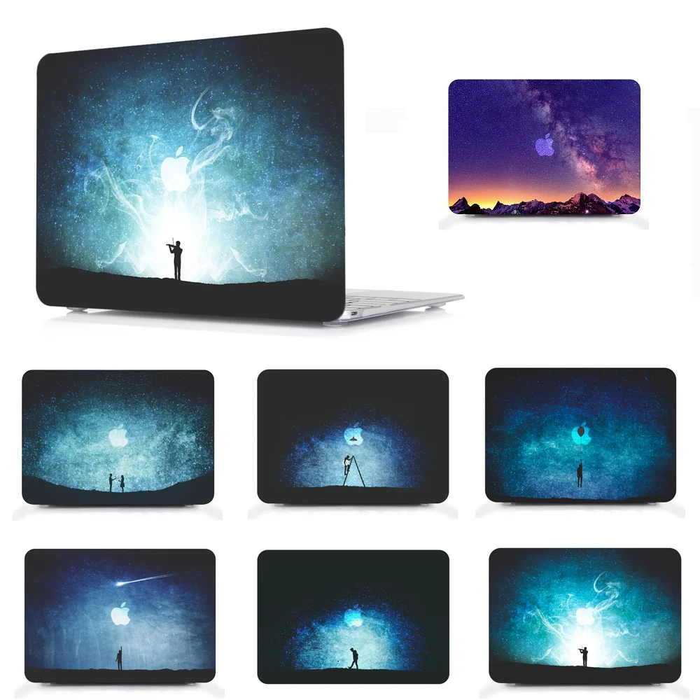 

Oil Series Painting Hard Case Shell Cover For Apple Macbook Pro 13/15 Air 11 13 13.3 Retina Touch Bar 13 15 inch A1932 A1989