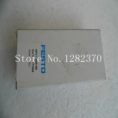 

[SA] New original authentic special sales FESTO cable board MPV-E / A08-M8 stock 177669