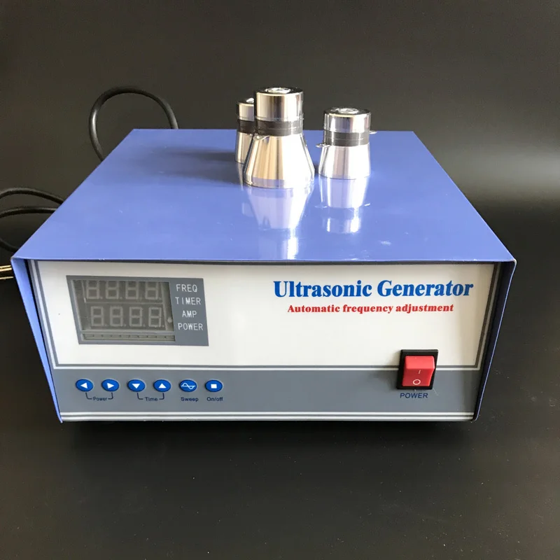 Ultrasonic Generator 1500W 20khz-40khz no include transducers