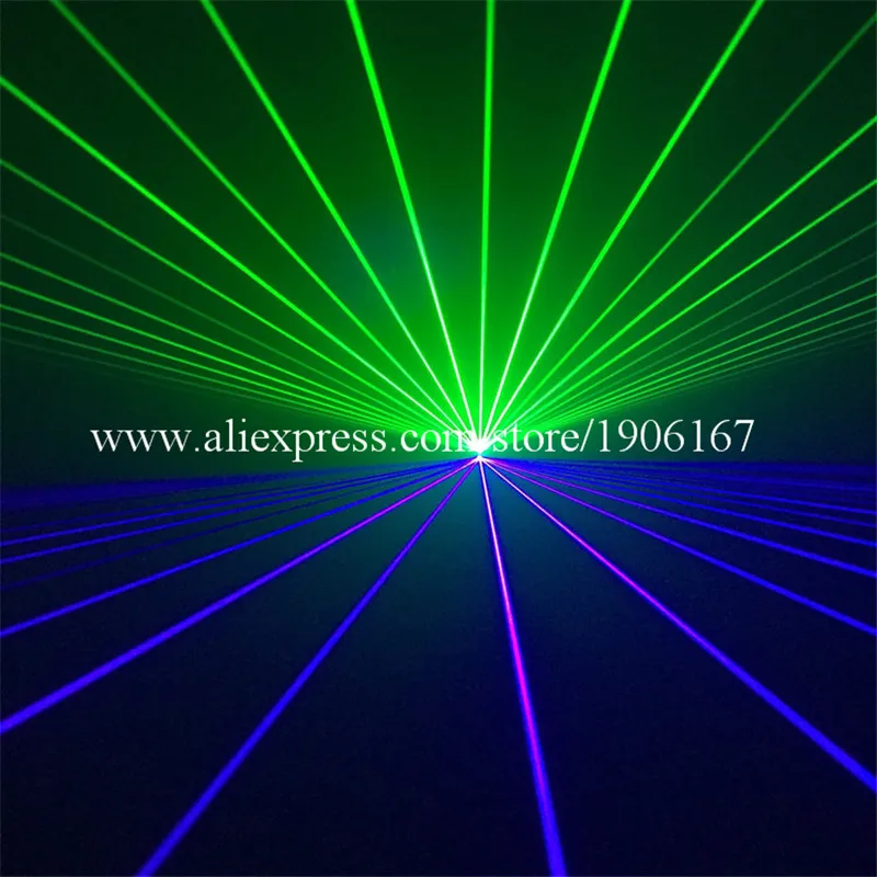 New Design GB Laser Glasses With 2 Pcs Lasers(Green+Blue)  For Halloween Laserman Glasses Stage Laser Show Party Supplies