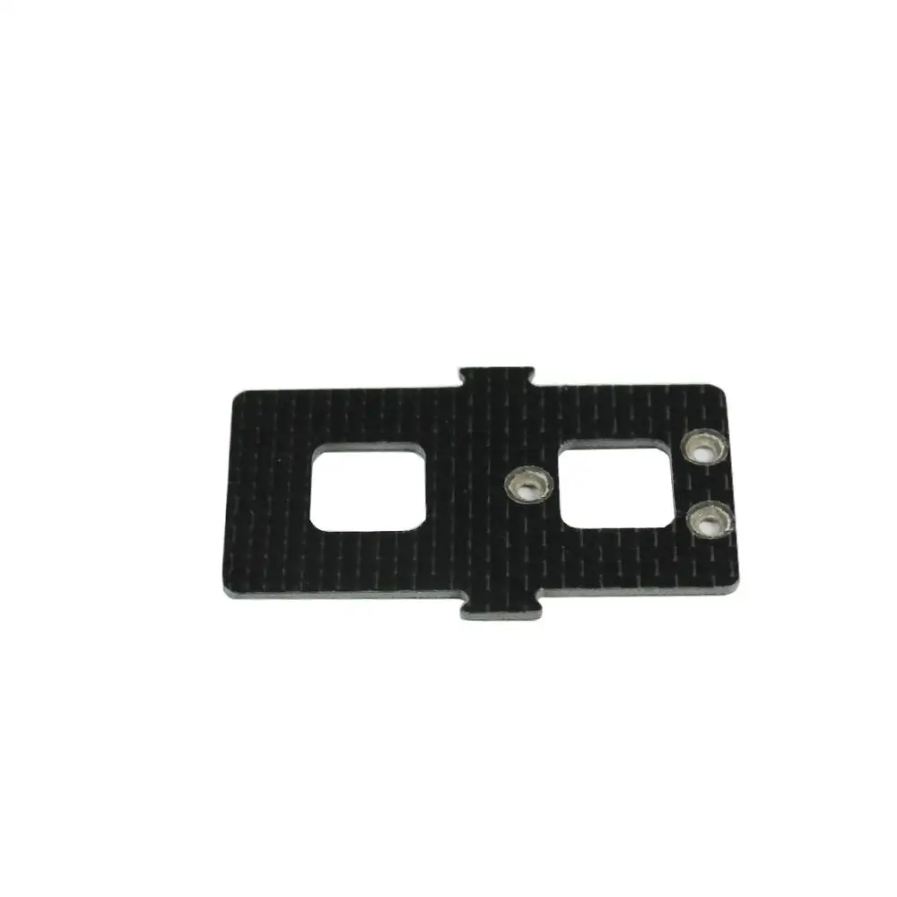 1 Piece Carbon Fiber Battery mounting plate For T-REX 450 SE V2 RC Drone Helicopters Accessories