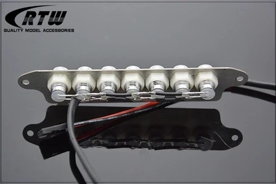 traxxas xmaxx x-maxx bumper lamp head light 7X5mm LED with lamp bracket