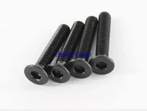 HSP part 85830 Flat head self Tapping screw 4x22mm for 1/8 Scale RC Model Vehicle Buggy Truck 94885 94886