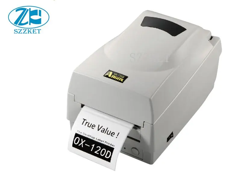 Argox OX-120D self-adhesive bar code printer, express surface single thermal transfer label printer label thermal printer OX120D