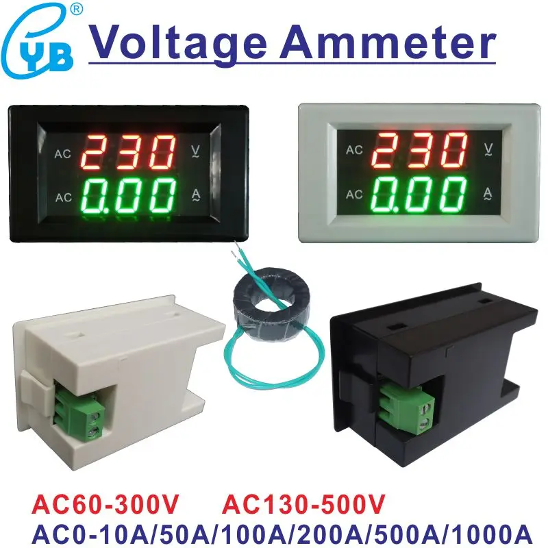 YB4835VA LED Digital Voltmeter AC – Praxisnahe Bewertung für Elektriker und Heimwerker