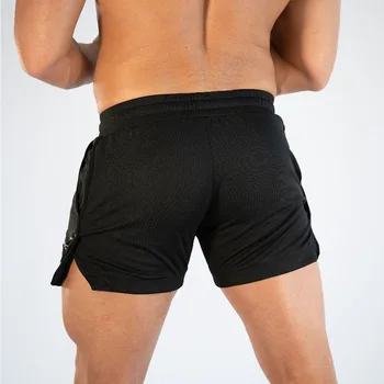 GITF Mens Gym Training Shorts Men Sports Casual Clothing Fitness Workout Running Grid quick-drying compression Shorts Athletics 2 GITF Mens Gym Training Shorts Men Sports Casual Clothing Fitness Workout Running Grid quick-drying compression Shorts Athletics 2