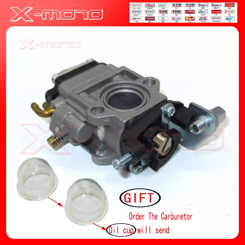 CG330 Carburetor fit for Mitsubishi cg260 TL33 brush cutter 1E34F 1E36F engine 26cc 33cc grass trimmer cutter weed eater carb