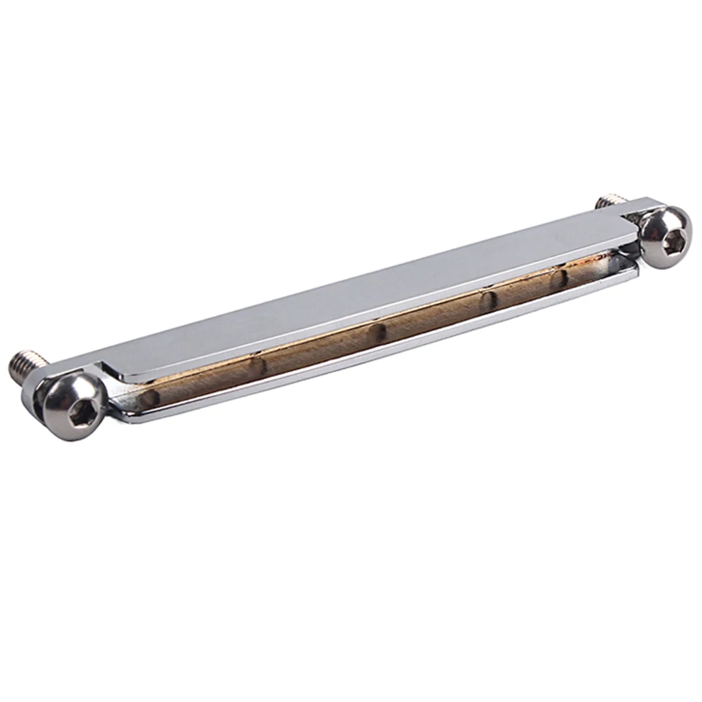 Guitar Adjustable Bridge Saddle And Slotted Nut for Acoustic Guitar Stringed Instruments Parts & Accessories