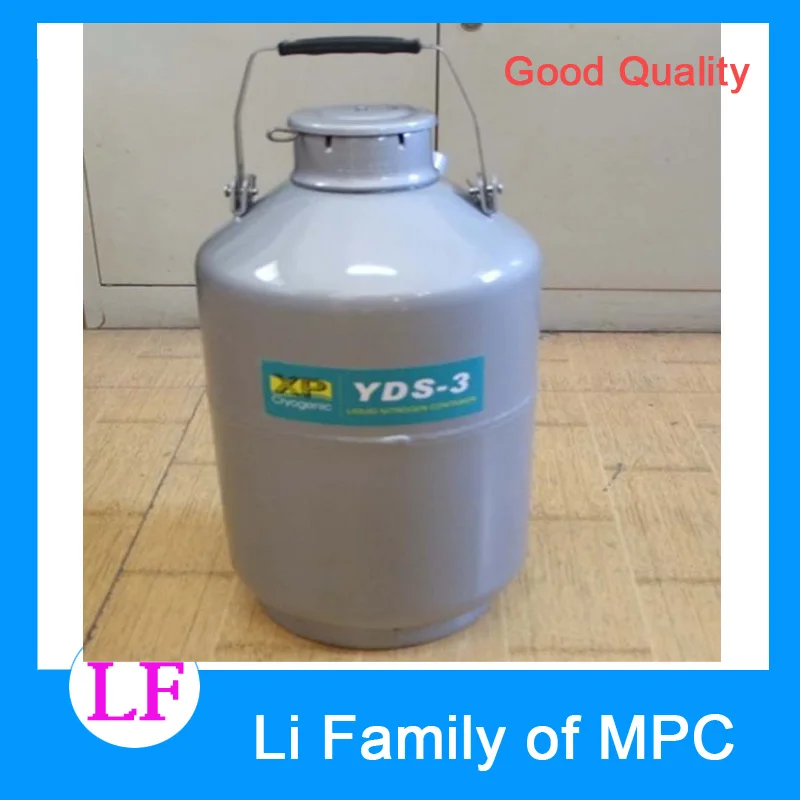 YDS-15 2017 high quality liquid nitrogen storage container Liter Medical Use Liquid Nitrogen Container