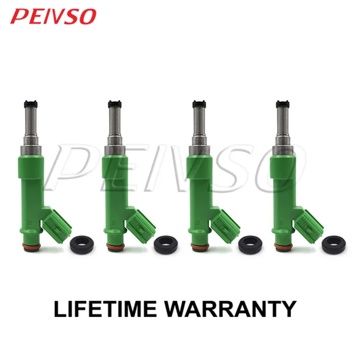 

PEIVSO 4pcs 23250-0V030 23209-09175 23209-36010 Fuel Injector For TOYOTA ASIA Camry Venza Highlander Sienna 2.5L 2AR 2.7L 1AR