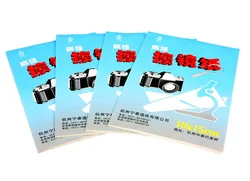 10piece large size 10*15cm 50 sheets DSLR Camera Lens Tissue Cleaning Paper