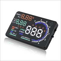 Car HUD Head Up Display Safe Driving Screen For Ford C-Max C Max CMax 2010-2014 Projector Inforamtion Refkecting Windshield