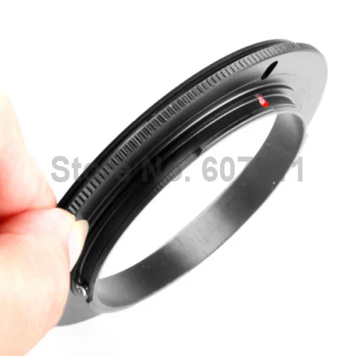 72Mm Af-72 Macro Reverse Adapter Ring Voor Sony E Nex NEX-3 NEX-5 NEX-7 NEX-5N NEX-VG10